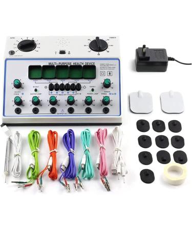 Pholk Electrical Pulse Acupuncture Device | 6-Channel Electrotherapy & Massage Instrument for Physiotherapy | International Shipping Available - Buy Online on GoSupps.com
