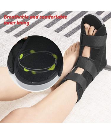 Adjustable Anti Rotation Fracture Boot | Ankle Brace Shoe for Injury Recovery - Unisex Medium - Buy Online on GoSupps.com