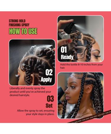 Lela Beauty Travel Set: Shine-Boosting Glosser Strong Hold Finishing Spray and Nourishing Leave-In Conditioner - Perfect for On-the-Go Styling Frizz Control and Hair Hydration 80mL/2.7 fl oz - Buy Online on GoSupps.com