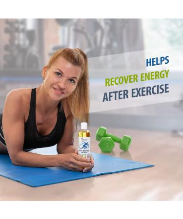 Verena Sport Massage Oil with Arnica Aloe & Calendula - Boost Joint & Muscle Recovery for Training & Sports - Buy Online on GoSupps.com