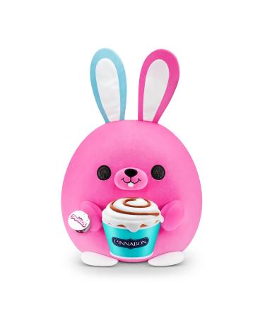 Snackles Series 1 - Bunny Surprise Medium Plush Ultra Soft Plush Cuddly Squishy Comfort 35 cm Plush with License Snack Brand Accessory Ages 3+ (Bunny)