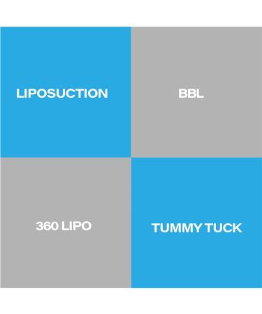 Lipo Foam 3-Pack Recovery Pads for Compression Garments & Post-Surgery Care - Ideal for Liposuction, Tummy Tuck, BBL, and More - Bruizex - Buy Online on GoSupps.com