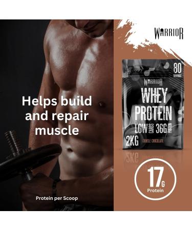 Whey Double Chocolate - 2000g - Buy Online on GoSupps.com