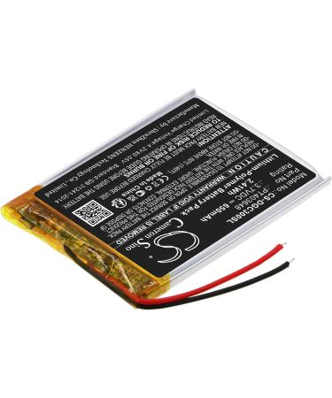 Estry 650mAh Battery Replacement for De AH-GC30 PT403648 | High-Quality International Shipping - Buy Online on GoSupps.com