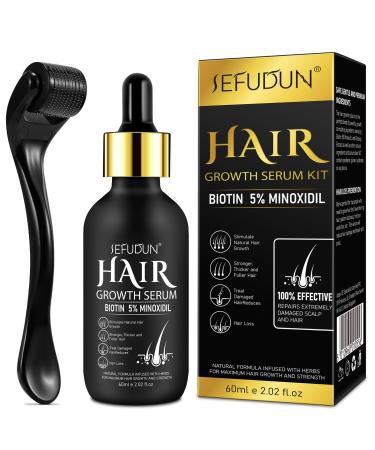 Smddx Beard Oils Beard Growth Kit with Derma Roller Hair Removal Post-Treatment Kit Hydration and Stimulation and Dermaroller to Stimulate Hair Growth