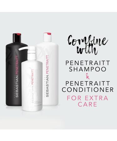 Sebastian Professional Penetraitt Mask 500ml - Deep Strengthening & Repair - Buy Online on GoSupps.com