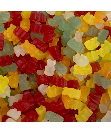 Vegan Gummy Bears 200g Share Bag by The Gourmet Sweet Company