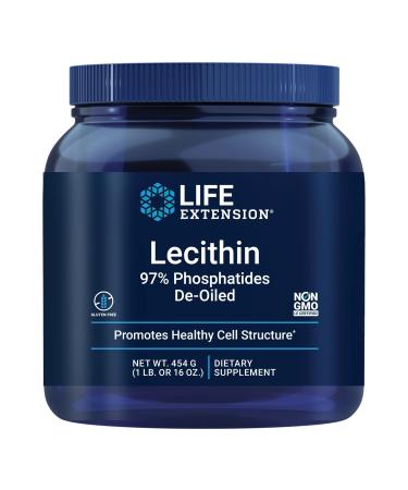 Life Extension Lecithin 16 oz (454 g)