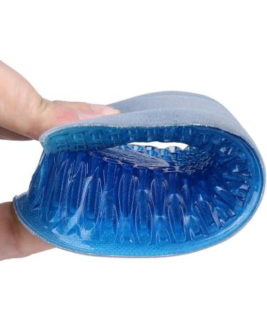 Buy uxcell Blue Silicone Heel Lift Pads - 2.5cm Height Increase Insoles for Comfortable Shoes | International Shipping Available - Buy Online on GoSupps.com