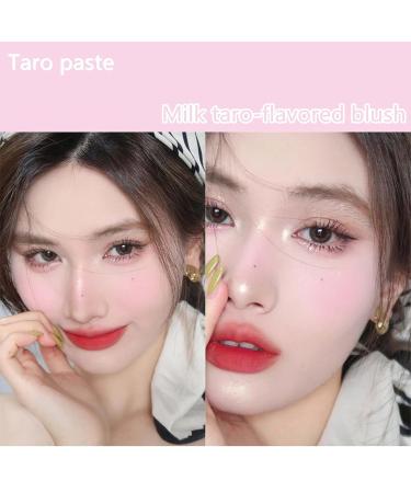 Milky Galaxy Soft Mist Monochrome Blush Palette - Matte Vitality Nude Makeup for Daily Light Pink Blush - Portable & Long-Lasting - Buy Online on GoSupps.com