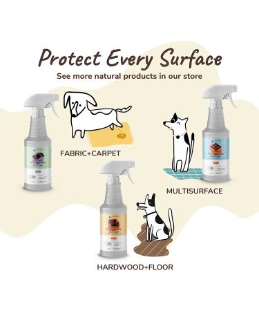 Kin+Kind Cat Pee & Odor Destroyer Floral - 32 fl oz | Natural Kitty Litter Solution - Buy Online on GoSupps.com