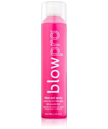 blowpro Blow Out Serious Non-Stick Hair Spray 10 Ounce Extra Hold Hairspray   Ultra Fine Misting Finishing Spray   Lightweight Finish  Non Stick- Conditioning Styling Spray   Anti Humidity Hair Spray 10 Ounce (Pack of 1)