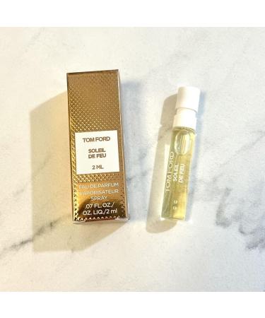 Tom Ford Soleil De Feu EAU DE PARFUM Deluxe Mini 0.07 oz / 2ml Sample Vial