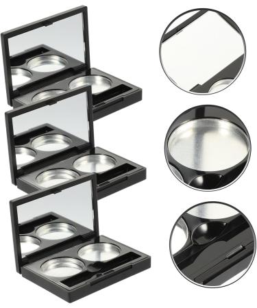 FRCOLOR 6 Sets Double Box Eye Shadow Box Highlighters Makeup Pallet Organizer Eyeshadow Supplies Cosmetics - Buy Online on GoSupps.com