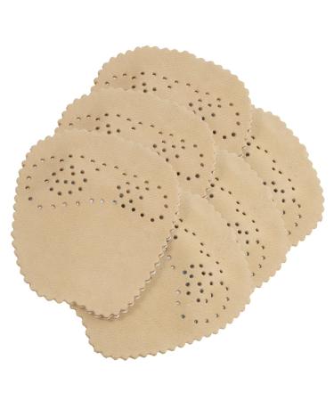 FRCOLOR 3 Pairs High Heels Forefoot Pad Bunion High Heel Inserts Ball of Foot Pads Metatarsal Support Pad Heel Pads Comfort Heal Grips High Heel Foot Pads Front Pad in-Ear Ladies Sheepskin