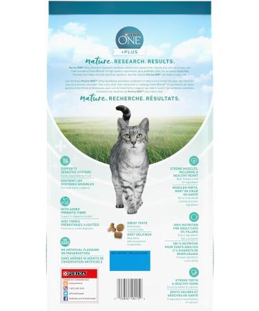 Purina ONE +Plus Dry Cat Food Sensitive Systems Turkey - 1.8 kg Bag 1.8 kg (Pack of 1) Cat Food - Buy Online on GoSupps.com