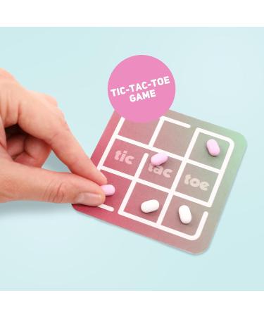 Tic Tac Travels Pack Double Travel Mix 60 Mini-Bo tes par Pack (4 Saveurs) + Jeu de Morpion 120 Bonbons Mini pour v nements coles Cadeaux Bureau et F tes - Buy Online on GoSupps.com