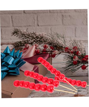 Warmhm 10 Pcs Simulated Candied Haws Snacks Fruit Toy Chinese New Year Party Favor Artificial Candy Sugar Coated Haws Toy Candied Preserved Haws Toys Foam Chinese Style Hawthorn Toddler - Buy Online on GoSupps.com