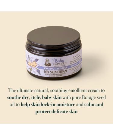 Baby Napiers Starflower Cream for Dry Skin | Extremely Gentle Cream Suitable for Newborns | 100ml - Buy Online on GoSupps.com