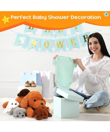 5 Piece Puppy Cuddly Toy Set - Soft Plush Dog Toys & Cozy Pillows for Puppies | Perfect Birthday Gift - Buy Online on GoSupps.com