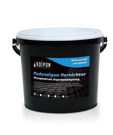 Koipon thread algae destroyer 1 kg phosphate-free algae fighting thread algae destroyers against algae growth and thread algae in the garden pond - Buy Online on GoSupps.com