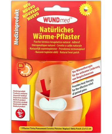 10x Heat Patches for Period Pain Relief - Soothing Heat Pads for Abdomen Comfort | International Shipping - Buy Online on GoSupps.com