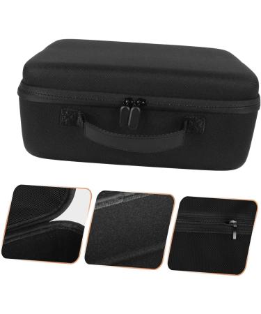 BIUDECO 2 Pcs Hair Dryer Storage Bag Travel Case for Hair Dryer Portable Makeup Bag Organizer Kit Eva Black - Buy Online on GoSupps.com