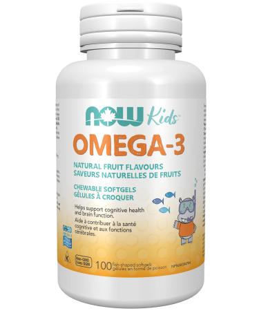 Now Kids Omega-3 (was Squishy Fishies) 100gel