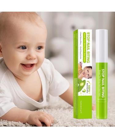 Shouxiut Nail Biting Prevention 7ml AntiNail Bite Prevention Pen Bitter Stop Sucking Habit Thumb Guard Natural Health Care for Travel Family Office Kids Teens - Buy Online on GoSupps.com