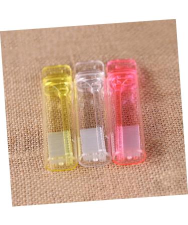 LALAFINA Foldable Toothbrush - Travel-Friendly Disposable Dental Equipment for International Shipping - Buy Online on GoSupps.com