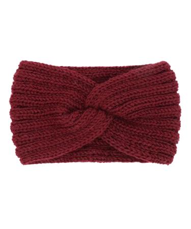 6-Pack Dreshow Women's Winter Crochet Headbands | Knitted Ear Warmers & Hair Bands - Stylish & Cozy Accessories for Cold Weather - Buy Online on GoSupps.com