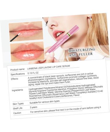 VINTORKY Lip Serum Lip Tint Lip Oils Essence Lip Gloss Lip Balm Lipgloss Lip Pomade Lip Moisturizer for Very Dry Lips Lip Care Supplies Hydrating Lip Oil Moisturizing Water Nursing Supplies - Buy Online on GoSupps.com