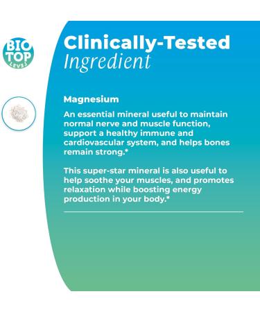 Magnesium Citrate & Gluconate Liquid Supplement. Nervous, Cardiovascular, Muscular & Immune System Support. 30 Day Supply, Vegan, Non-GMO, Gluten-Free, Unflavored - Buy Online on GoSupps.com