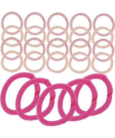 FOMIYES 5 Boxes Hair Accessories Curly Hair Scrunchies Large Scrunchies Bands for Hair Scrunchies for Women Elastic Hair Scrunchies Girls Hair Ropes Wild Nylon Child Decorate - Buy Online on GoSupps.com