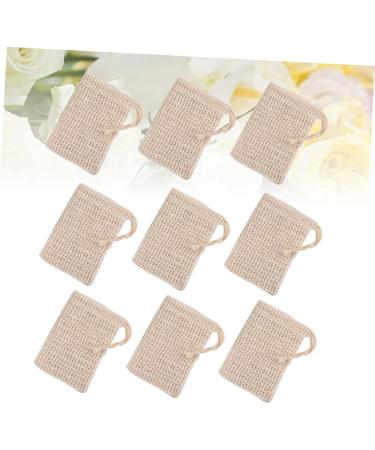 Hemoton 60 Pcs Exfoliating Soap Pouch Handmade Soap Bag Soap Saver Bag Exfoliating Soap Soaps Net - Buy Online on GoSupps.com