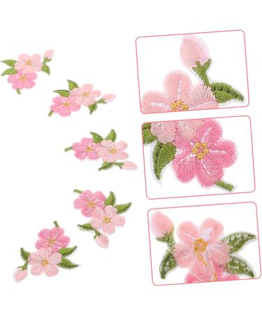 COHEALI 40 Pcs Embroidery Patches Girls Accessories Flower Clothes Patch Sewing Accessories 3d Kids Stickers As Shownx2pcs 0.1X3.5X4.2CMx2pcs - Buy Online on GoSupps.com