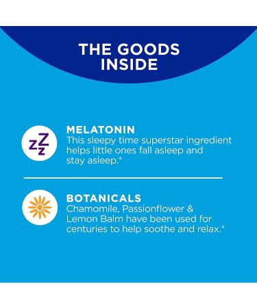 Olly Melatonin Gummies Razzberry - 60 Count | Sleep Aid & Restful Night - Buy Online on GoSupps.com