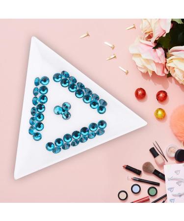 Jollin Flat Back Crystals - 576PCs Blue Zirconia SS20 Gemstones for Nail Art - Glittering Glass Stones - Buy Online on GoSupps.com