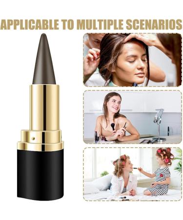  Zankie Long Lasting Gel Eyeliner - Quick Dry Matte Eyeliner | Silver/Grey/Brown/Black Eyeliner Pencil Water Resistant Natural Black Cream Eyeliner Pencil - Buy Online on GoSupps.com