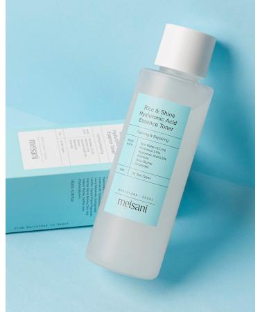 Meisani Rice And Shine Hyaluronic Acid Essence Toner 150 Ml Women - Buy Online on GoSupps.com