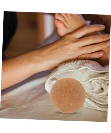Orfofe Massager 2-St Yogall Cork Peanut - Fascia Neck & Foot Massage Device | High-Density Yoga Aid Ball (100mm) - International Shipping Available - Buy Online on GoSupps.com