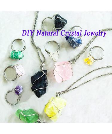 DUQGUHO Amethyst Natural Crystal Quartz Bulk Raw Rough Healing Crystal Stones Reiki Crystal Stone Tumbling Cabbing Fountain Rocks Polishing Cutting Gemstone 0.45 lbs 02 Amethyst - Buy Online on GoSupps.com