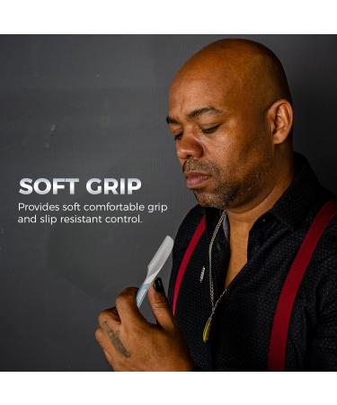 Buy Feather Artist Club Soft Grip DX Straight Razor - Premium Quality International Shipping - Buy Online on GoSupps.com