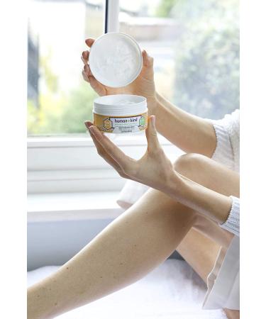 Human+Kind Organic Vegan Body Souffle Cream - 6.76 Oz Jar - Moisturizer for Men and Women - Natural Healing Ointment for Cracked Skin - Buy Online on GoSupps.com