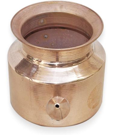 RoyaltyLane Copper Neti Pot - Ayurvedic Nasal Cleansing System - 3x3 - Buy Online on GoSupps.com