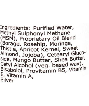 Argentum Plus Silver-MSM Lotion 200ml for Dry Eczema Prone Skin - Non-Fragranced - Buy Online on GoSupps.com