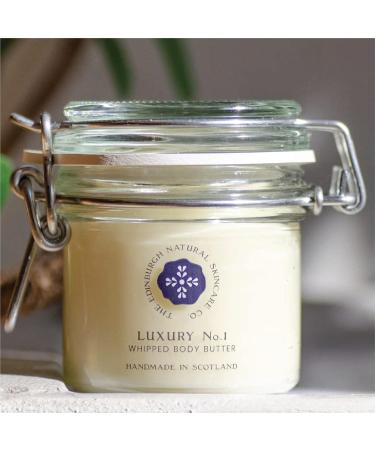 Luxury No.1 Whipped Body Butter | Moisturising & Nourishing | Enriched With Shea Butter & Coconut Oil | Anti-Ageing & Anti-Inflammatory | Edinburgh Skin Care Company - Buy Online on GoSupps.com