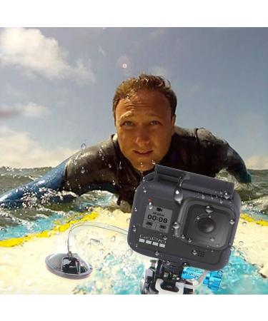 MiPremium Adhesive Mount Kit for GoPro Hero 11-4 Cameras | 10 Pack Sticky Pads for Helmet Mounting | Flat & Curved Attachments for Action Camera - Buy Online on GoSupps.com