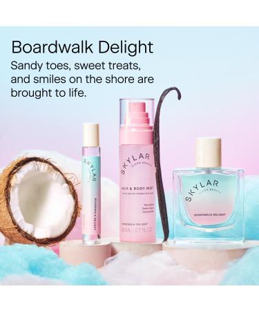 Skylar Boardwalk Delight Roller + Full Size and Hair & Body Mist - Buy Online on GoSupps.com