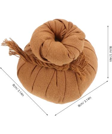 Beavorty Thai-Spa Massage Small Compress Ball - 2 Warm Massage Balls & Chinese Moxa Bag for Body Relaxation | Aromatherapy Spa Tools - Buy Online on GoSupps.com